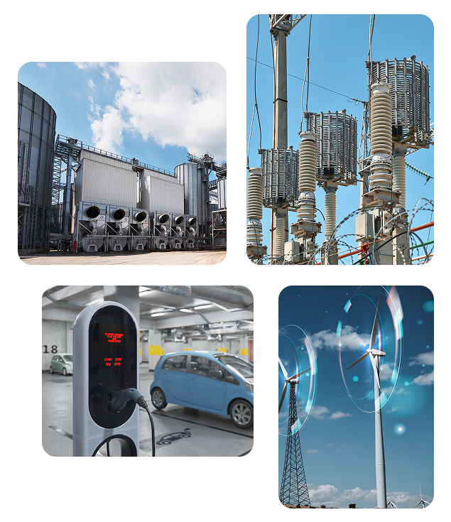 Reliable Solutions for E-Mobility & Power Infrastructure